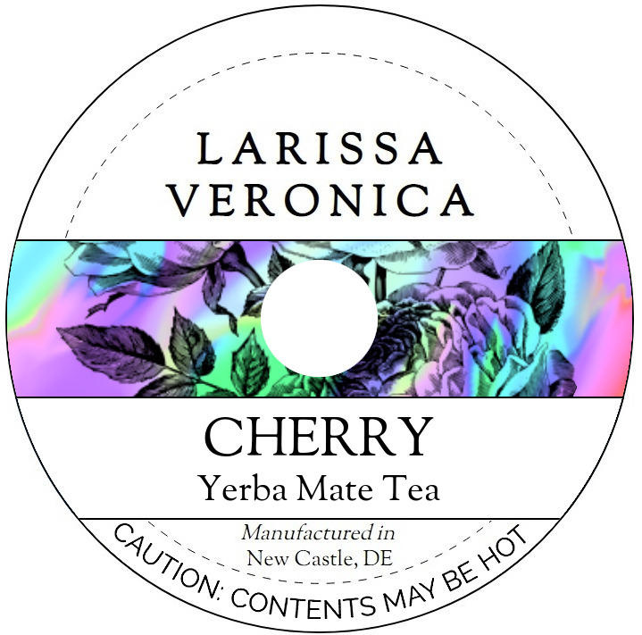 Cherry Yerba Mate Tea <BR>(Single Serve K-Cup Pods)