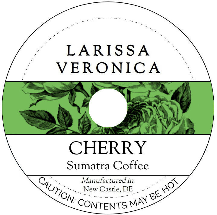 Cherry Sumatra Coffee <BR>(Single Serve K-Cup Pods)