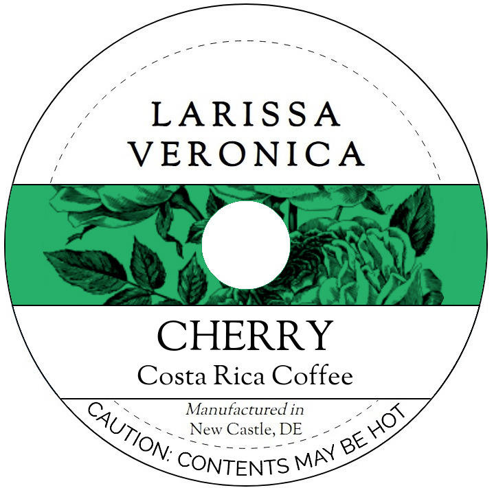 Cherry Costa Rica Coffee <BR>(Single Serve K-Cup Pods)