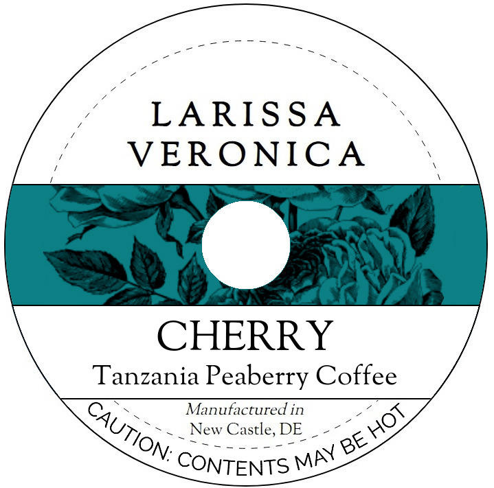 Cherry Tanzania Peaberry Coffee <BR>(Single Serve K-Cup Pods)