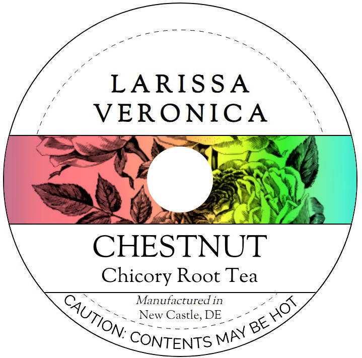 Chestnut Chicory Root Tea <BR>(Single Serve K-Cup Pods)