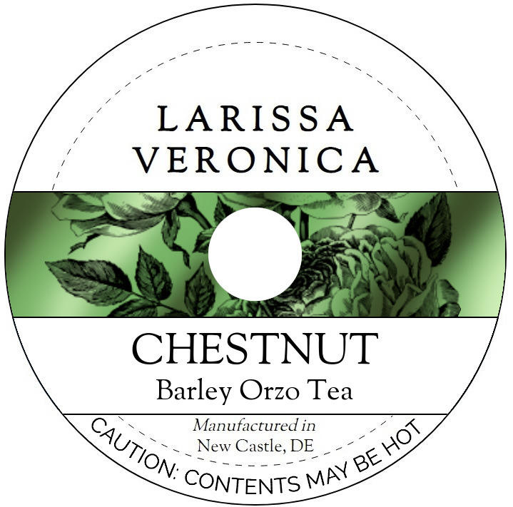 Chestnut Barley Orzo Tea <BR>(Single Serve K-Cup Pods)