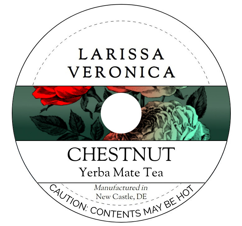 Chestnut Yerba Mate Tea <BR>(Single Serve K-Cup Pods)