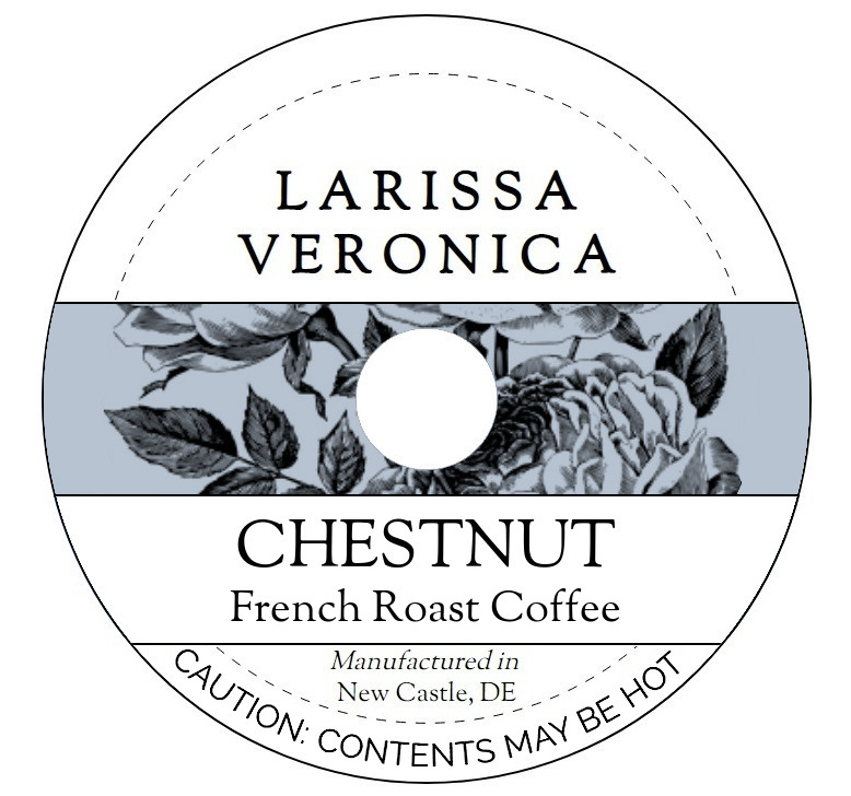 Chestnut French Roast Coffee <BR>(Single Serve K-Cup Pods)