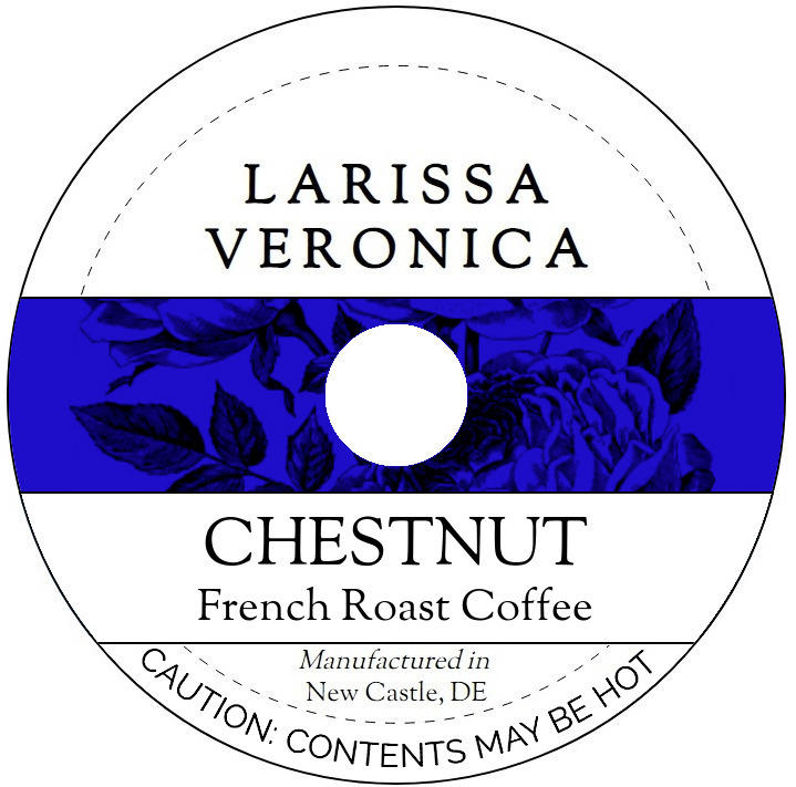 Chestnut French Roast Coffee <BR>(Single Serve K-Cup Pods)