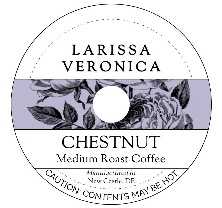 Chestnut Medium Roast Coffee <BR>(Single Serve K-Cup Pods)