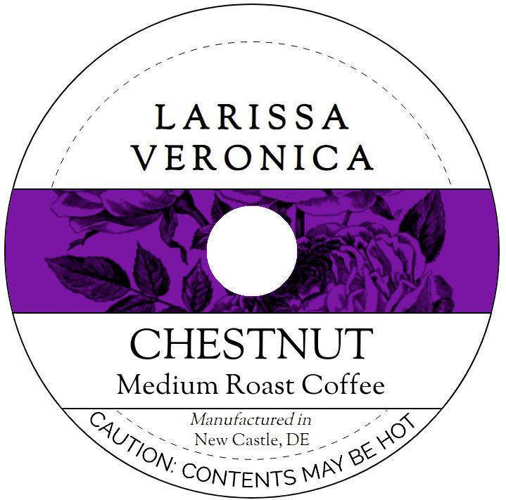 Chestnut Medium Roast Coffee <BR>(Single Serve K-Cup Pods)