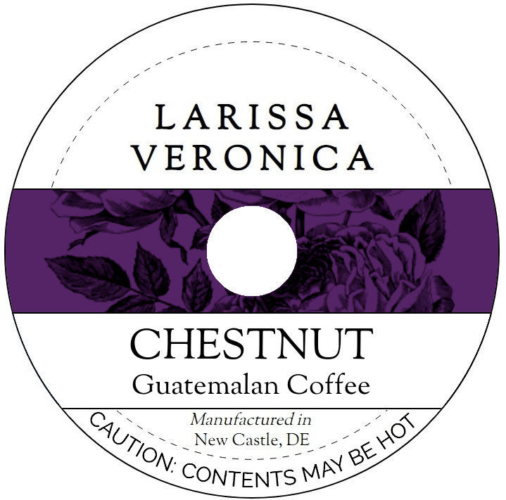 Chestnut Guatemalan Coffee <BR>(Single Serve K-Cup Pods)