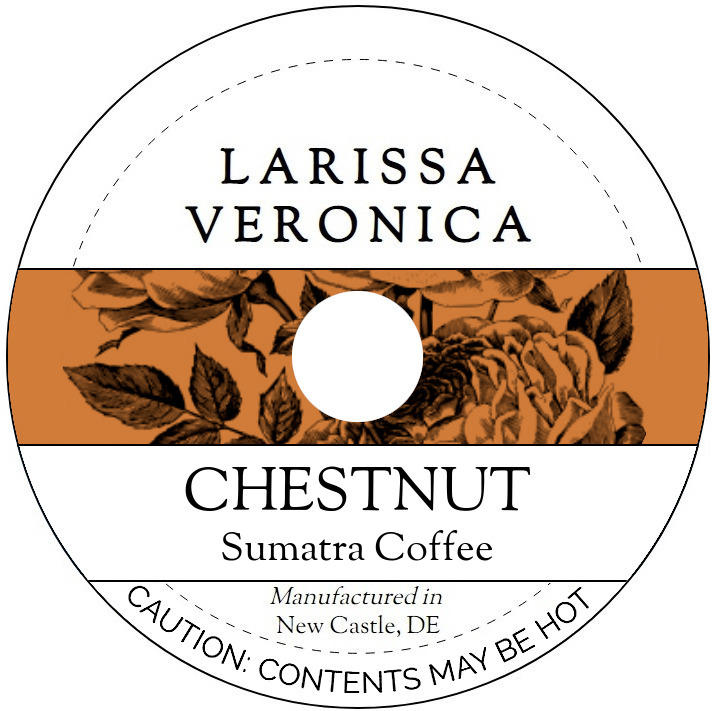 Chestnut Sumatra Coffee <BR>(Single Serve K-Cup Pods)