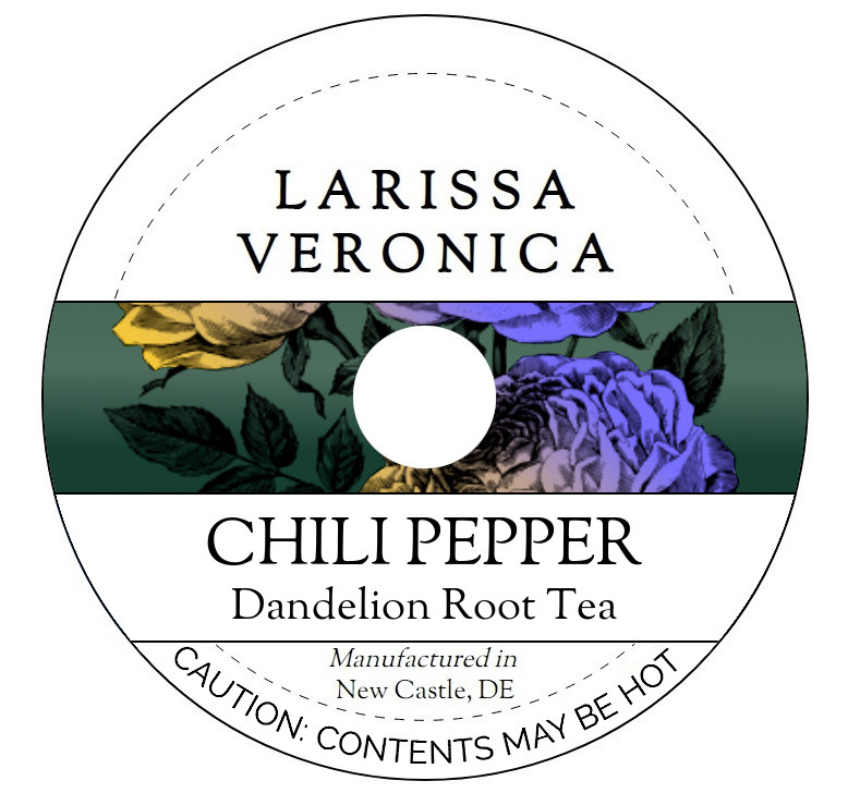 Chili Pepper Dandelion Root Tea <BR>(Single Serve K-Cup Pods)