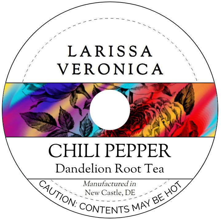 Chili Pepper Dandelion Root Tea <BR>(Single Serve K-Cup Pods)