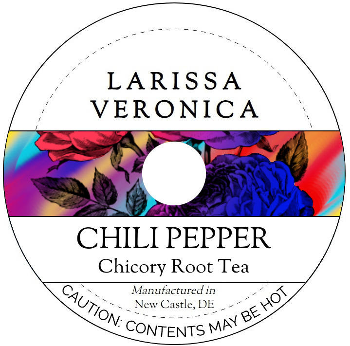 Chili Pepper Chicory Root Tea <BR>(Single Serve K-Cup Pods)