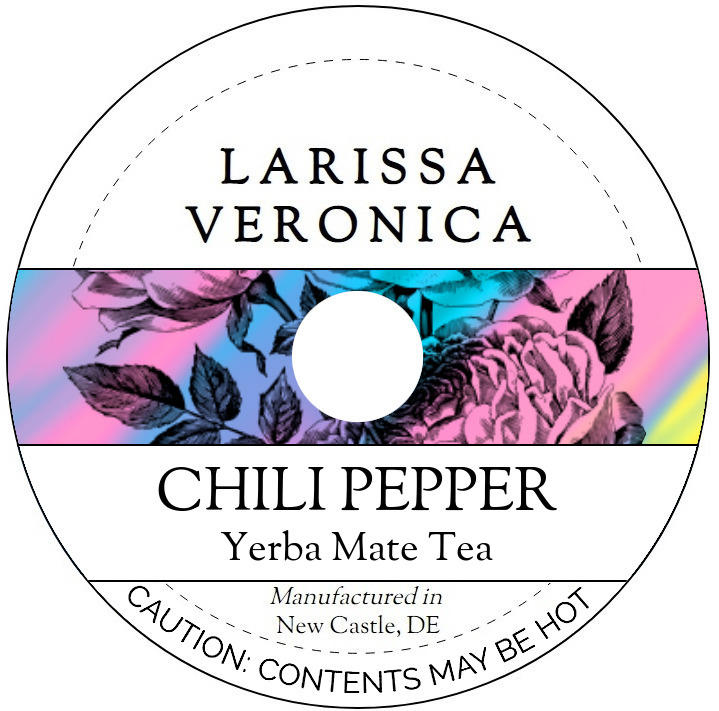 Chili Pepper Yerba Mate Tea <BR>(Single Serve K-Cup Pods)