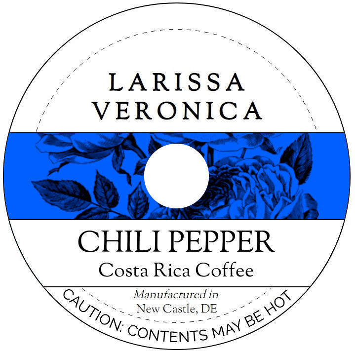 Chili Pepper Costa Rica Coffee <BR>(Single Serve K-Cup Pods)