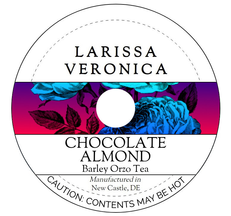 Chocolate Almond Barley Orzo Tea <BR>(Single Serve K-Cup Pods)