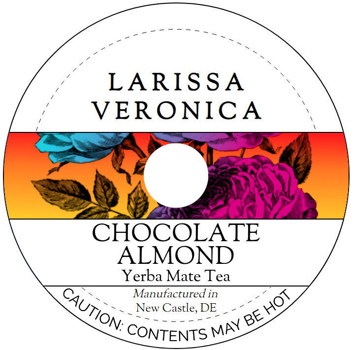 Chocolate Almond Yerba Mate Tea <BR>(Single Serve K-Cup Pods)