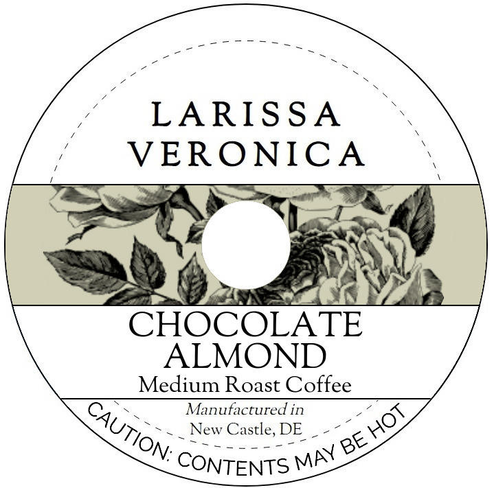 Chocolate Almond Medium Roast Coffee <BR>(Single Serve K-Cup Pods)
