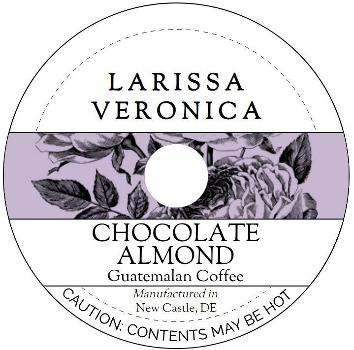 Chocolate Almond Guatemalan Coffee <BR>(Single Serve K-Cup Pods)