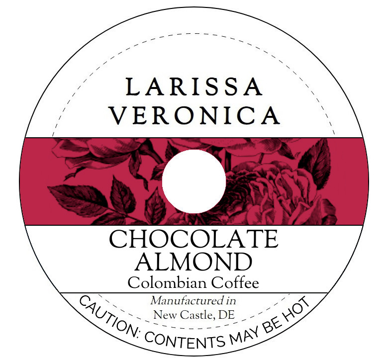 Chocolate Almond Colombian Coffee <BR>(Single Serve K-Cup Pods)