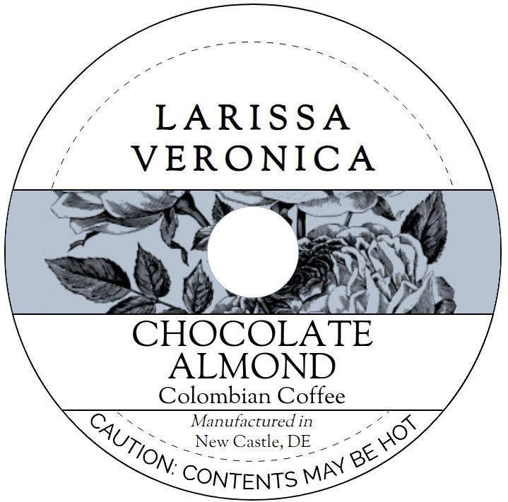 Chocolate Almond Colombian Coffee <BR>(Single Serve K-Cup Pods)