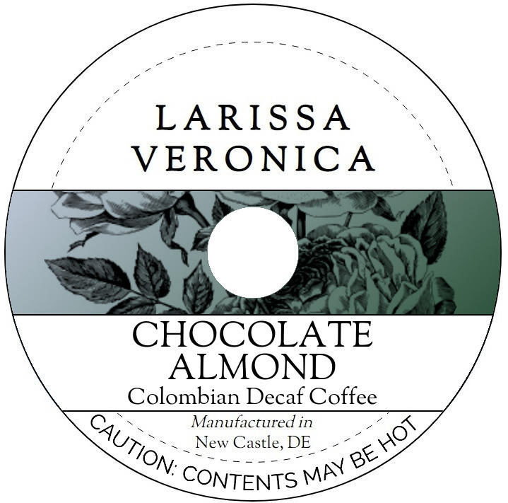 Chocolate Almond Colombian Decaf Coffee <BR>(Single Serve K-Cup Pods)