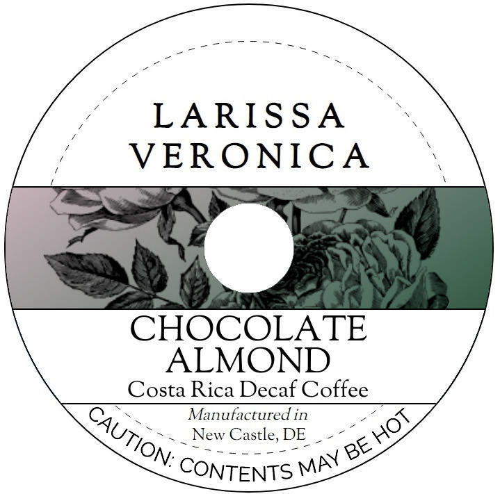 Chocolate Almond Costa Rica Decaf Coffee <BR>(Single Serve K-Cup Pods)