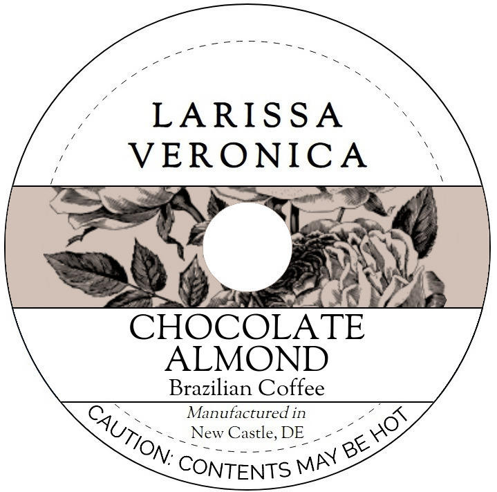 Chocolate Almond Brazilian Coffee <BR>(Single Serve K-Cup Pods)