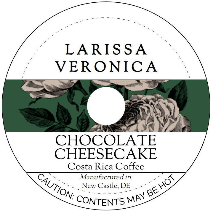 Chocolate Cheesecake Costa Rica Coffee <BR>(Single Serve K-Cup Pods)