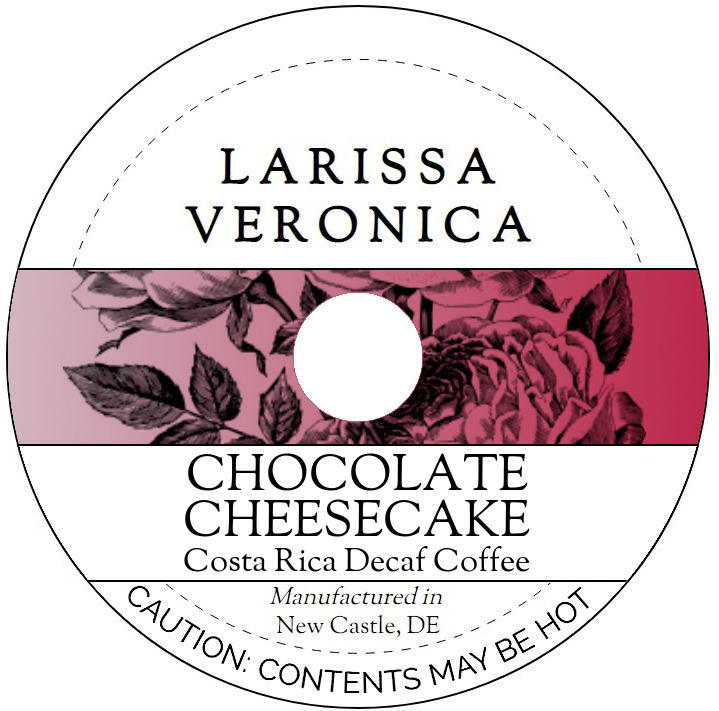 Chocolate Cheesecake Costa Rica Decaf Coffee <BR>(Single Serve K-Cup Pods)