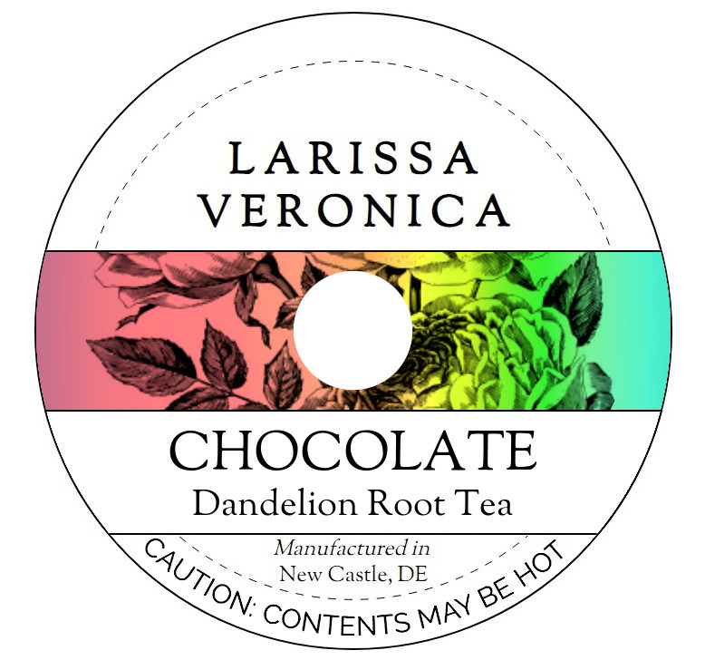 Chocolate Dandelion Root Tea <BR>(Single Serve K-Cup Pods)