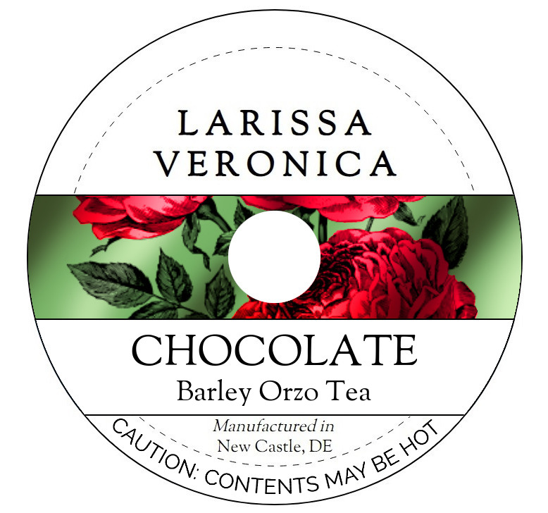 Chocolate Barley Orzo Tea <BR>(Single Serve K-Cup Pods)