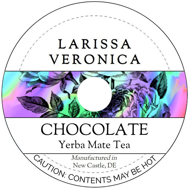 Chocolate Yerba Mate Tea <BR>(Single Serve K-Cup Pods)