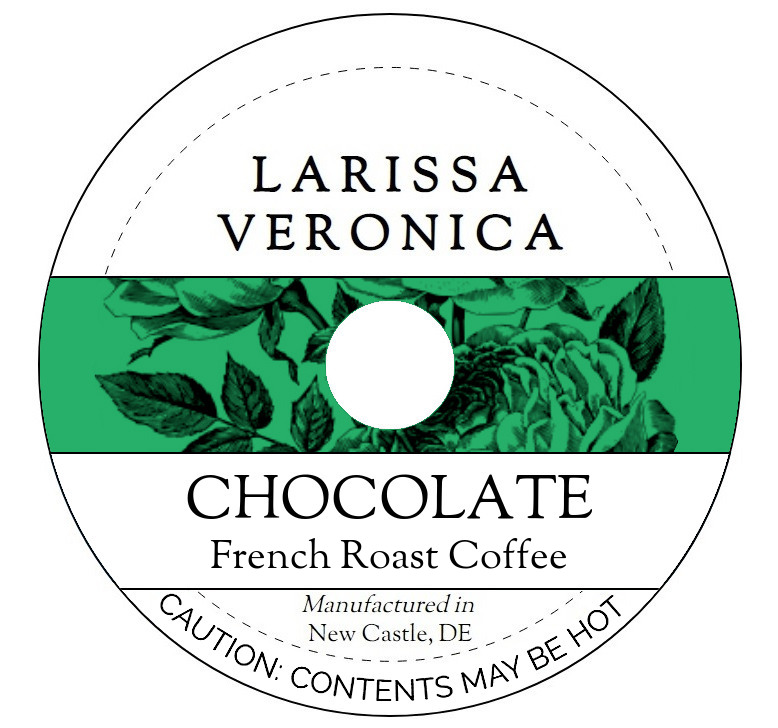 Chocolate French Roast Coffee <BR>(Single Serve K-Cup Pods)