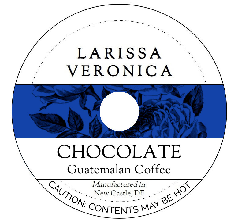 Chocolate Guatemalan Coffee <BR>(Single Serve K-Cup Pods)