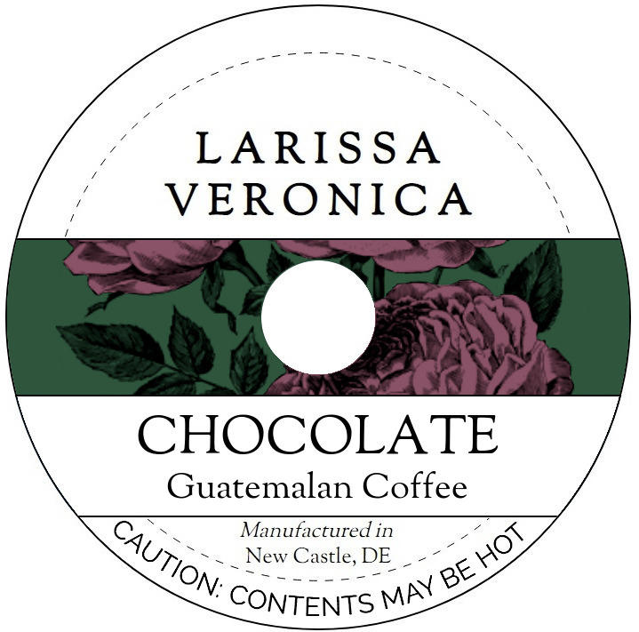 Chocolate Guatemalan Coffee <BR>(Single Serve K-Cup Pods)