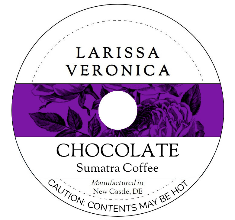 Chocolate Sumatra Coffee <BR>(Single Serve K-Cup Pods)