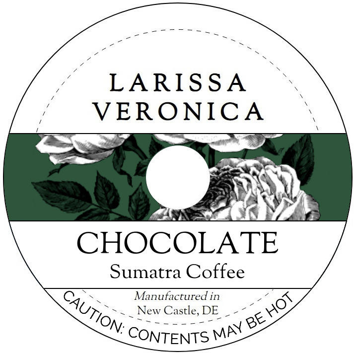 Chocolate Sumatra Coffee <BR>(Single Serve K-Cup Pods)