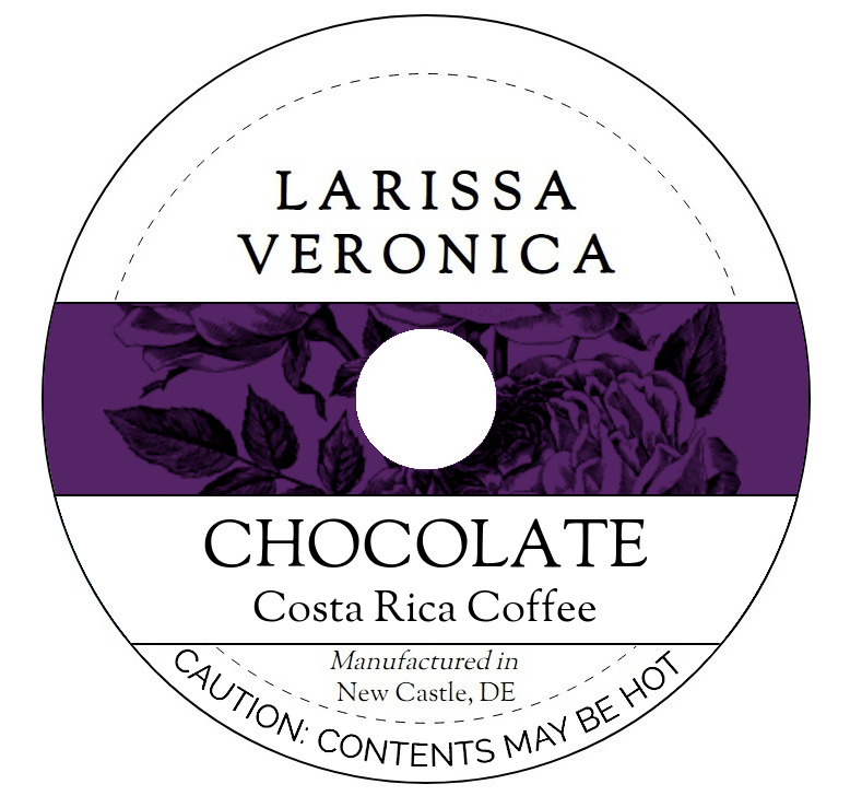 Chocolate Costa Rica Coffee <BR>(Single Serve K-Cup Pods)