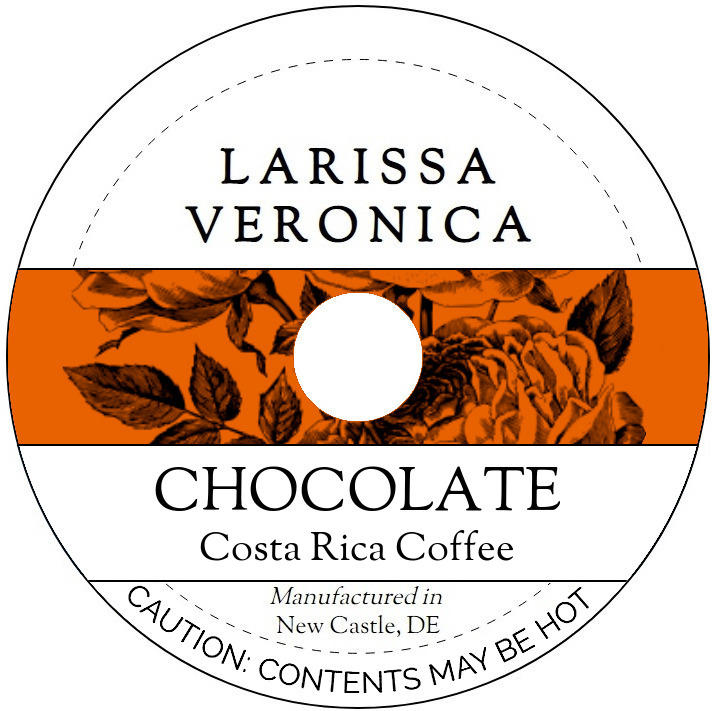 Chocolate Costa Rica Coffee <BR>(Single Serve K-Cup Pods)