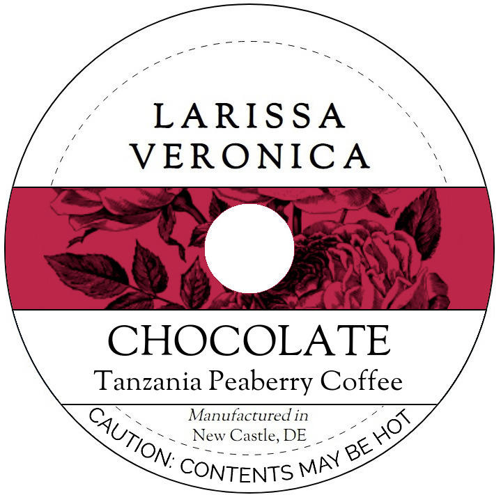 Chocolate Tanzania Peaberry Coffee <BR>(Single Serve K-Cup Pods)