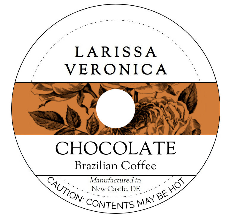 Chocolate Brazilian Coffee <BR>(Single Serve K-Cup Pods)