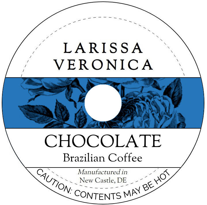 Chocolate Brazilian Coffee <BR>(Single Serve K-Cup Pods)