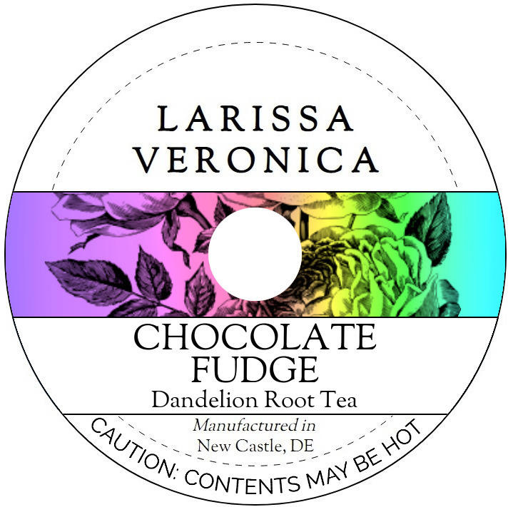 Chocolate Fudge Dandelion Root Tea <BR>(Single Serve K-Cup Pods)