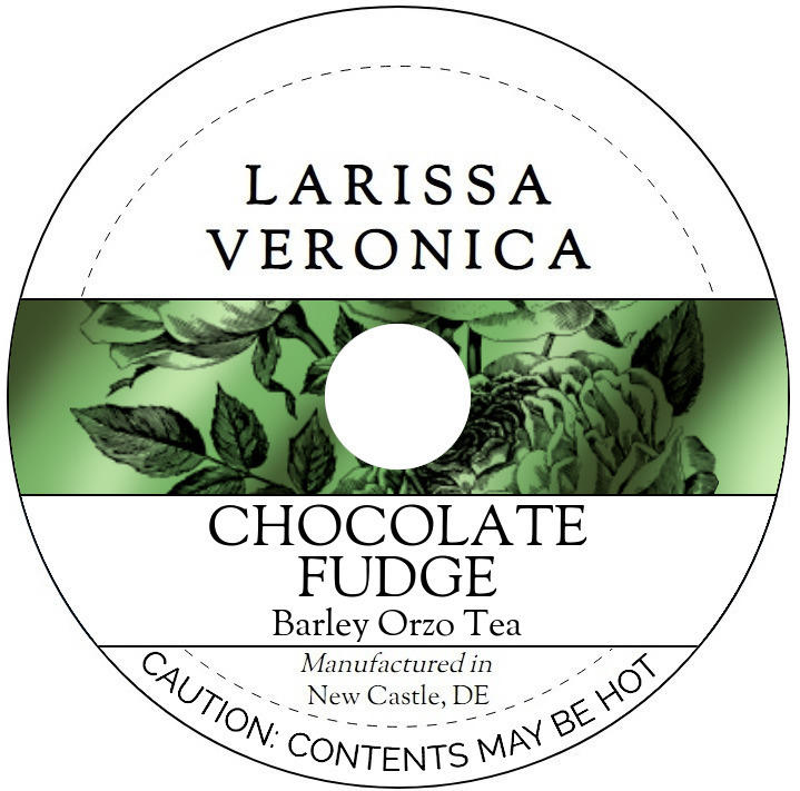 Chocolate Fudge Barley Orzo Tea <BR>(Single Serve K-Cup Pods)
