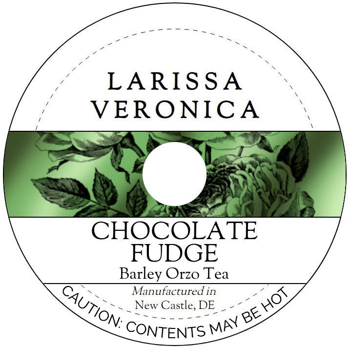 Chocolate Fudge Barley Orzo Tea <BR>(Single Serve K-Cup Pods)