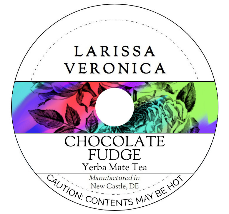 Chocolate Fudge Yerba Mate Tea <BR>(Single Serve K-Cup Pods)