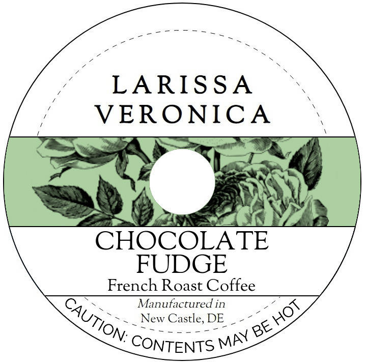 Chocolate Fudge French Roast Coffee <BR>(Single Serve K-Cup Pods)