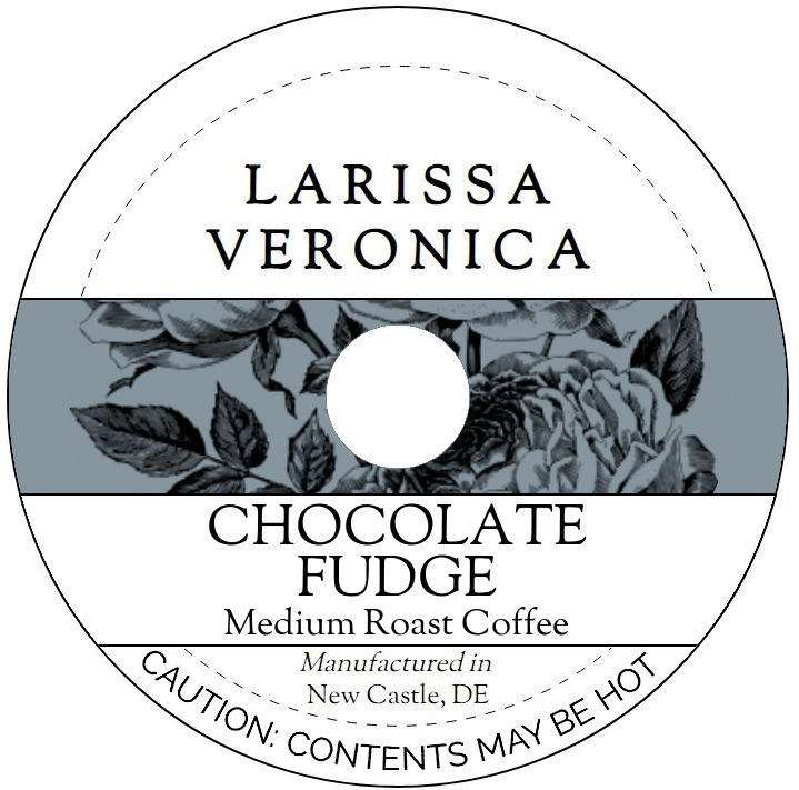 Chocolate Fudge Medium Roast Coffee <BR>(Single Serve K-Cup Pods)
