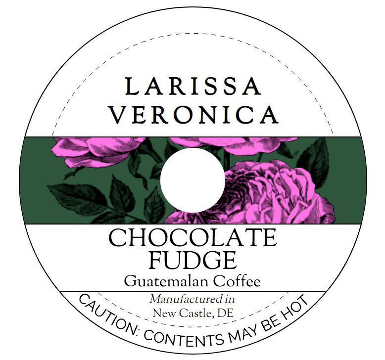 Chocolate Fudge Guatemalan Coffee <BR>(Single Serve K-Cup Pods)