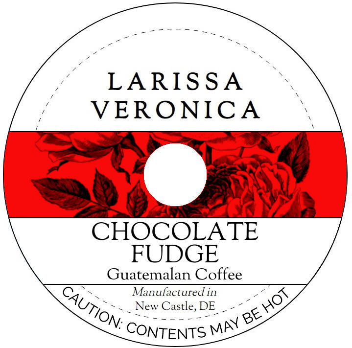 Chocolate Fudge Guatemalan Coffee <BR>(Single Serve K-Cup Pods)